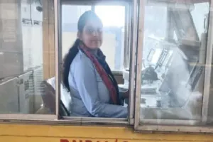 देबोलीना बनीं त्रिपुरा की पहली महिला लोको पायलट 
