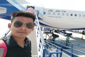 बाराबंकी: मुरारपुर का अनुपम बना भारतीय वायुसेना में एयर मैन, क्षेत्र में खुशी की लहर 