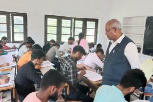 अयोध्या : परास्नातक, पीएचडी व एमबीए पाठ्यक्रमों के लिए प्रवेश परीक्षा आज