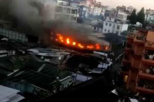 मेघालय : केजेपी स्कूल में लगी आग, कोई हताहत नहीं