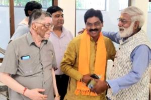 बरेली: चार बार के ब्लॉक प्रमुख योगेश पटेल की फिर भाजपा में वापसी