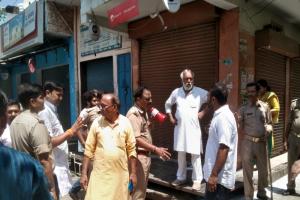 अमरोहा: गजरौला में बसपा और भाजपा समर्थकों में पथराव