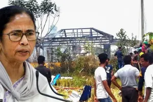 एनएचआरसी ने जारी किया अवैध पटाखा फैक्टरी विस्फोट मामले में पश्चिम बंगाल सरकार को नोटिस 