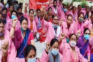 रुद्रपुर: मानदेय नहीं मिलने से आशा कार्यकत्रियां आक्रोशित