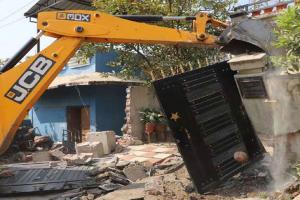 रुद्रपुर: जिले में बीस दिनों में तोड़े 590 अतिक्रमण, 3832 का किया सत्यापन