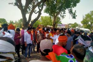 संतकबीरनगर: भाजपा की रैली में शामिल युवकों को ट्रक ने रौंदा, एक की मौत 