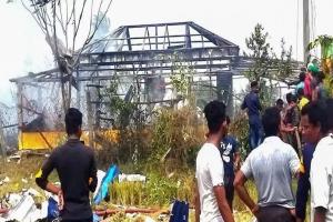 पश्चिम बंगाल : एगरा अवैध पटाखा फैक्टरी विस्फोट के मुख्य आरोपी की मौत