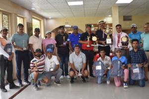 BSF ने स्थापना दिवस पर किया राइजिंग डे गोल्फ कप का आयोजन