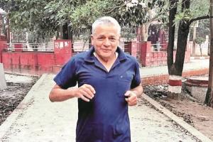 काशीपुर: 66 साल की उम्र में भी कई किमी की दौड़ लगा लेते हैं विजय