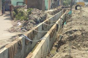 अयोध्या : रामपथ निर्माण से 12 मोहल्लों में पानी का अभूतपूर्व संकट