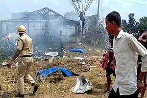 पश्चिम बंगाल पटाखा फैक्टरी विस्फोट मामला, मुख्य आरोपी सहित दो गिरफ्तार : पुलिस