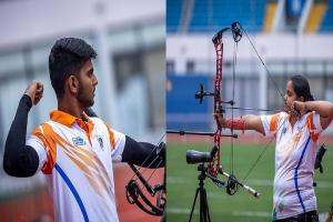 Archery World Cup : प्रथमेश जावकर-अवनीत कौर सेमीफाइनल में, भारतीय रिकर्व टीम बाहर 