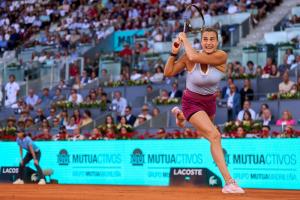 Madrid Open : Aryna Sabalenka ने जीता मैड्रिड ओपन का खिताब, Iga Świątek को हराया