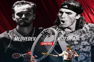 Italian Open 2023 : Daniil Medvedev इटालियन ओपन के सेमीफाइनल में, अब मुकाबला Stefanos Tsitsipas से