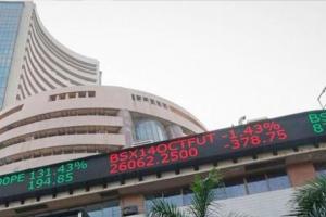 सेंसेक्स की शीर्ष 10 में से छह कंपनियों का बाजार पूंजीकरण 70,487 करोड़ रुपये घटा 
