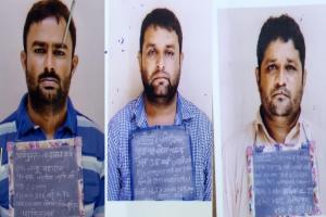 जासूसी के आरोप में पकड़े गए तीन पाकिस्तानी एजेंटों को सात-सात साल के कठोर कारावास की सजा 