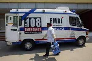 गरमपानी: अल्ट्रासाउंड के बाद अब आपातकालीन 108 सेवा भी ठप