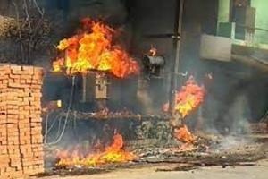 हल्द्वानी: ट्रांसफार्मर में आग लगने से घंटों ठप रही बिजली आपूर्ति 