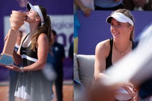 French Open: मां बनने के बाद Elina Svitolina की ग्रैंडस्लैम में पहली जीत