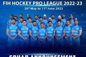  FIH Hockey Pro League : यूरोप चरण के लिए भारतीय हॉकी टीम का ऐलान, हरमनप्रीत सिंह को सौंपी कमान 