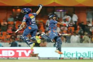 IPL 2023: प्रेरक मांकड़ का अर्धशतक और पूरन की तूफानी पारी, हैदराबाद के हाथ से छीनी जीत
