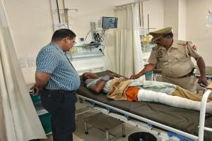 रामपुर: तहसीलदार पर खनन फील्डरों का हमला, होमगार्ड घायल