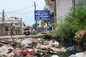 मुरादाबाद : बरसात से पहले जलभराव की समस्या दूर करा दो सरकार