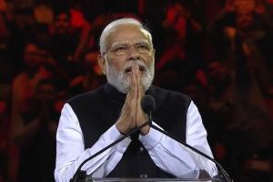PM Modi in Australia : सिडनी में भारतीयों से बोले PM मोदी- तो लीजिए, मैं फिर आपके साथ हूं...2014 में जो वादा किया था वो निभा दिया