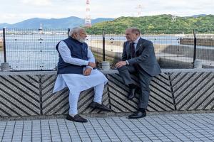 PM Modi ने की जर्मनी के चांसलर से बातचीत, वैश्विक चुनौतियों पर विचारों का किया आदान प्रदान 