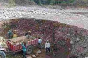 Bajpur News : अवैध खनन में ट्रैक्टर-ट्रॉली और दो डंपर सीज 