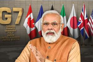 प्रधानमंत्री मोदी तीन देशों की यात्रा पर रवाना, जी7 शिखर बैठक में उपस्थिति को अहम बताया