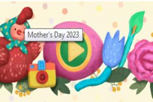 Happy Mother's day 2023: Google ने डूडल के जरिए अनोखे अंदाज में मातृशक्ति को किया सलाम