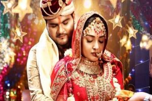 26 मई को रिलीज होगी भोजपुरी फिल्म ‘शादी मुबारक’, दूल्हा-दुल्हन बने अरविंद अकेला कल्लू और आम्रपाली दुबे
