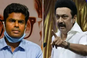 चेन्नई: CM स्टालिन ने किया अन्नामलाई के खिलाफ मानहानि का मुकदमा दायर