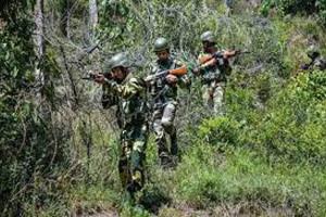 बारामूला में सेना ने विफल की घुसपैठ की कोशिश, JCO घायल