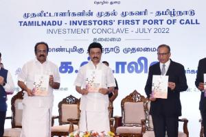 तमिलनाडु ने दो साल में 2.73 लाख करोड़ रुपये का निवेश जुटाया