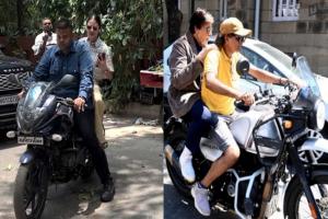 अमिताभ बच्चन और अनुष्का शर्मा को ‘लिफ्ट’ देने वालों पर हेलमेट न पहनने पर लगा जुर्माना
