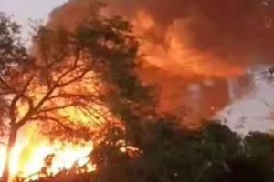 बरेली: अशोका फोम फैक्ट्री में लगी आग में 4 शव हुए बरामद, रेस्क्यू जारी