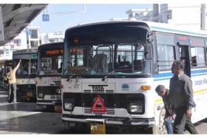 Haldwani News : 16 पर्वतीय मार्गों पर रोडवेज बसों का संचालन बंद, यात्रियों की बढ़ी परेशानी 