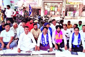 Kashipur News: तीन सूत्रीय मांगों को लेकर गरजे बसपाई, भूख हड़ताल पर बैठे सतपाल 