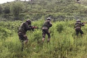 सुरक्षा बलों ने जम्मू कश्मीर के पुंछ में घेराबंदी और तलाशी अभियान किया शुरू 