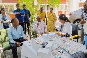 बरेली: विश्व तंबाकू निषेध दिवस पर शिविर का आयोजन, IVRI अस्पताल में 154 लोगों की जांच 