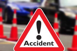 Road Accident: डंपर की चपेट में आने से पिता की मौत, बेटा घायल, डंपर चालक फरार 