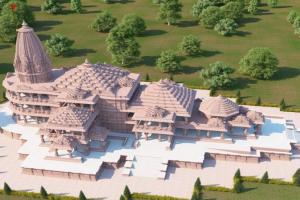 अयोध्या : राम मंदिर निर्माण में अब तक खर्च हुए 300 करोड़ रुपये