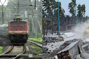 चक्रवात के कारण सौ से अधिक ट्रेनें प्रभावितः पश्चिम रेलवे 
