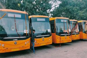 अयोध्या : अयोध्या डिपो को मिली पांच नई बसें, चार दिल्ली और एक मथुरा रूट पर चलेंगी