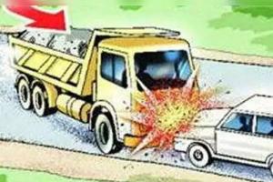 अयोध्या : नगर निकाय पाठशाला से लौट रहे भाजपा नेता हादसे का शिकार, गोरखपुर के क्षेत्रीय अध्यक्ष समेत तीन घायल