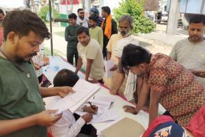 अयोध्या : विस्थापित व्यापारियों को जल्द मिलेंगी दुकानें