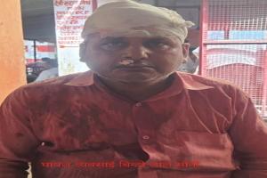 सुलतानपुर : कादीपुर में बदमाशों ने दिनदहाड़े सर्राफा व्यापारी को लूटा