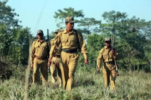 रुद्रपुर: 1591 महिला-पुरुष अभ्यर्थियों ने छोड़ी वन दरोगा की परीक्षा